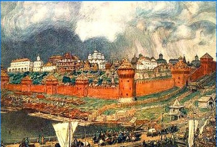 Kremlinul din Moscova: istorie, legende și fapte