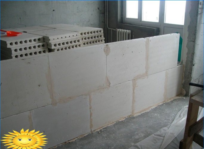 Materiale pentru instalarea pereților și pereților despărțitori: comparație și prețuri