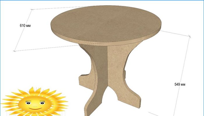 Mobilier de casă DIY: masă din lemn pentru copii