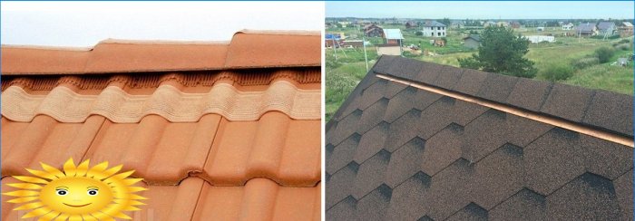 Protejarea acoperirilor de acoperiș de mușchi și murdărie