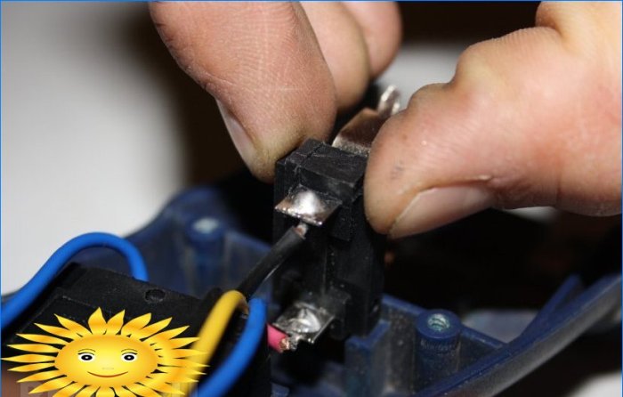 Reparația șurubelniței DIY: înlocuirea butonului de pornire