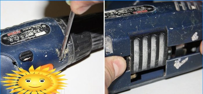 Reparația șurubelniței DIY: înlocuirea butonului de pornire