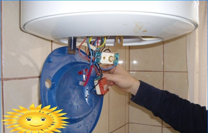 Reparație încălzitor de apă DIY