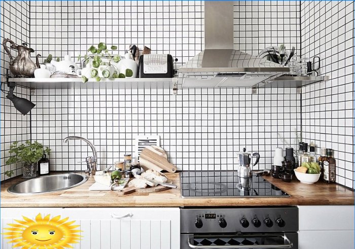 Selecția foto și caracteristicile bucătăriilor în stil scandinav