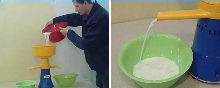 Cum funcționează separatorii de lapte de uz casnic