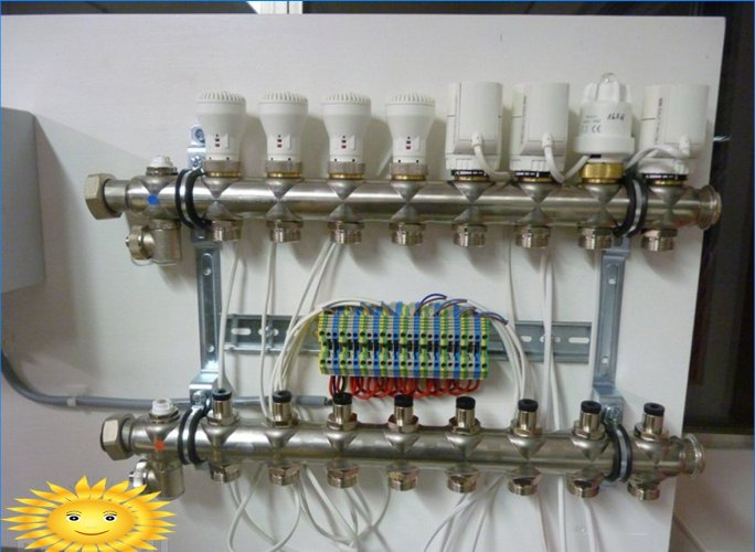 Setarea și reglarea unei încălziri în pardoseală cu apă