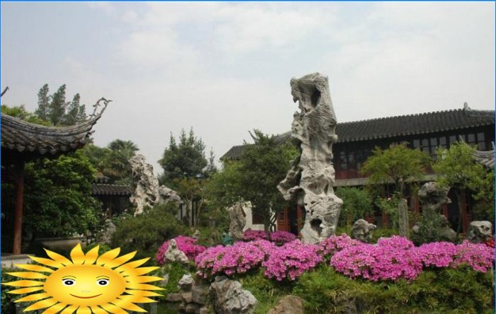 Stilul chinezesc în designul peisajului - înțelepciunea mileniilor