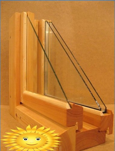 Tipuri de ferestre moderne din lemn