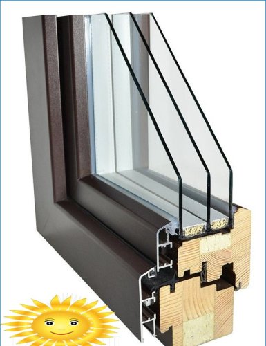 Tipuri de ferestre moderne din lemn