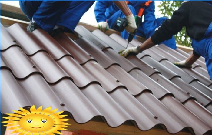 Ardezie de val pe acoperiș: cum să puneți acoperișul timp de 50 de ani