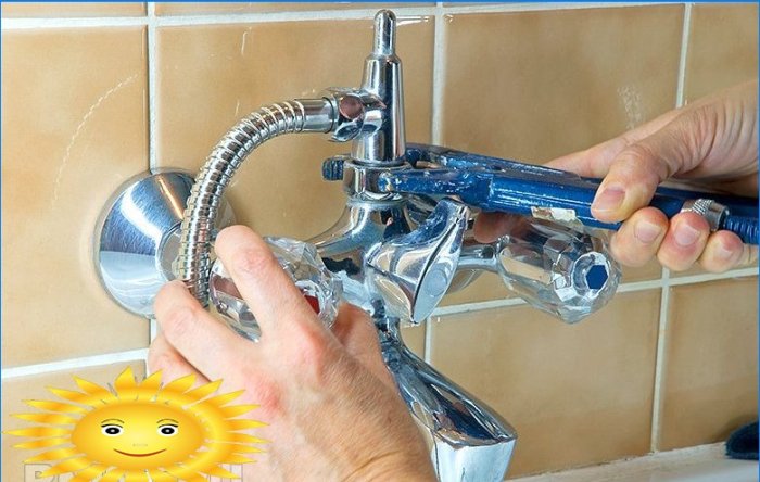 Cum să instalați un robinet în bucătărie și baie