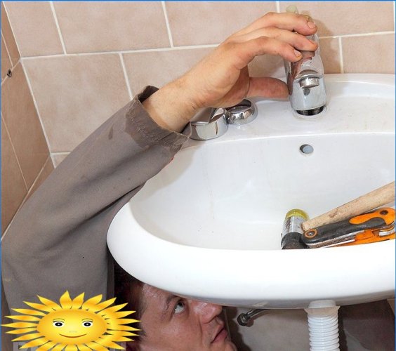 Cum să instalați un robinet în bucătărie și baie