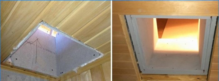 Cum se face corect trecerea coșului de fum prin tavan și acoperiș