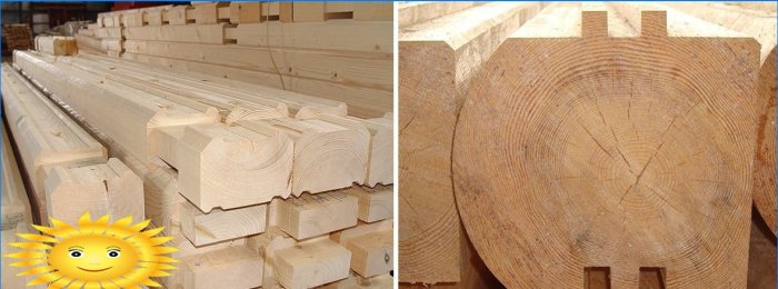 Avantajele și dezavantajele caselor din lemn profilat