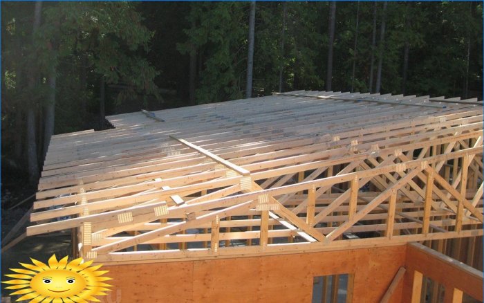 Casă cu acoperiș închiși: un proiect de acoperiș pentru tine
