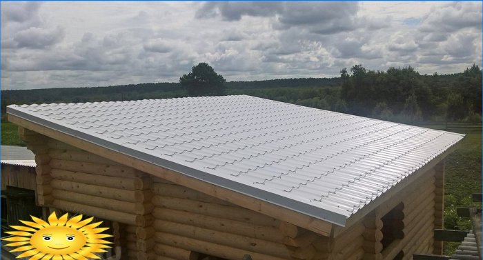 Casă cu acoperiș închiși: un proiect de acoperiș pentru tine