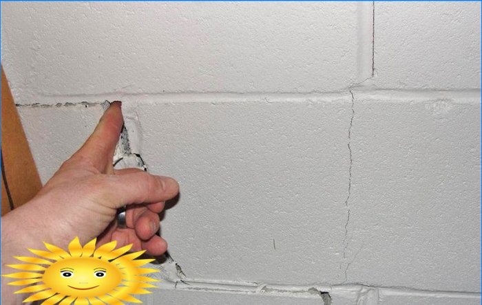 Crack in perete: o amenințare pentru întreaga casă sau un mic defect