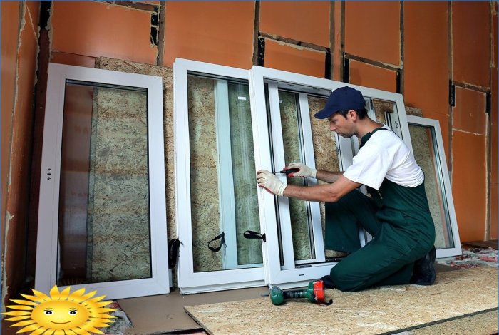 Cum să alegeți ferestre din PVC: profil, ferestre cu geam dublu, armături
