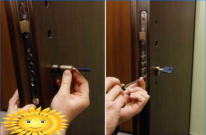 Cum să alegeți o încuietoare pe ușile din față