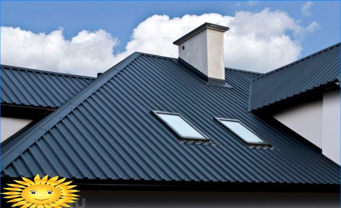 Cum să înlocuiți independent un acoperiș de ardezie cu o placă ondulată