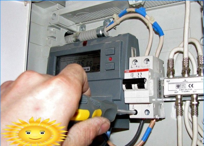 Cum să introduci electricitate într-o casă de la un stâlp