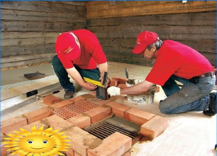 Cuptor de cărămidă DIY pentru casă: instrucțiuni pas cu pas cu o fotografie