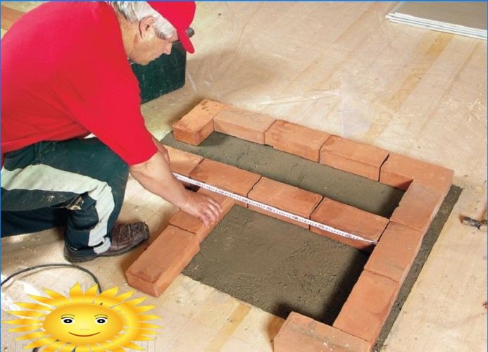 Cuptor de cărămidă DIY pentru casă: instrucțiuni pas cu pas cu o fotografie