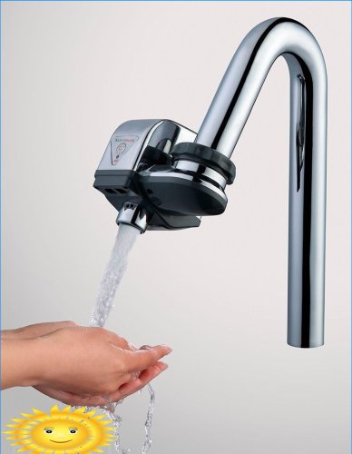 Economisirea apei: robinete, duze, aparate și alte dispozitive