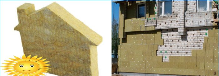 Încălzirea pereților unei case din cărămidă pentru tencuială