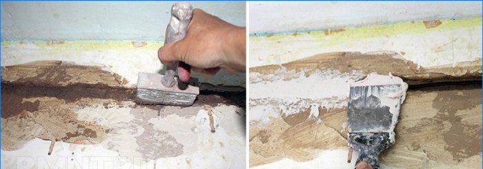 Pereți tăiați pentru cablare: cum să tăiați corect betonul și cărămida