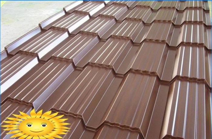 Placi metalice: cum se calculează și se alege un material pentru acoperiș
