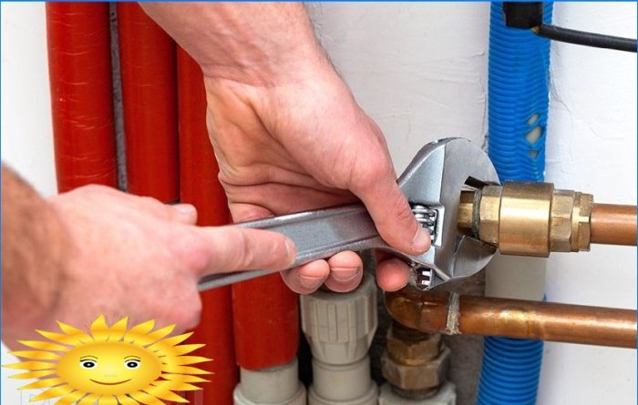 Prevenirea sistemelor de încălzire a apei într-o casă privată
