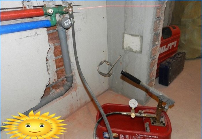 Prevenirea sistemelor de încălzire a apei într-o casă privată