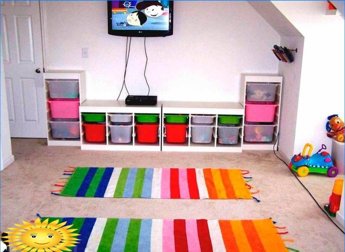 Proiecte simple și funcționale de bricolaj pentru camerele copiilor