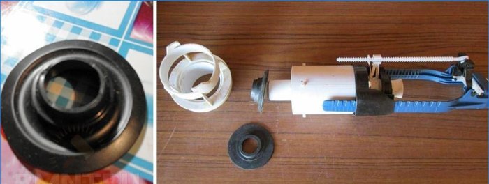 Repararea și înlocuirea accesoriilor de scurgere a rezervoarelor de toaletă