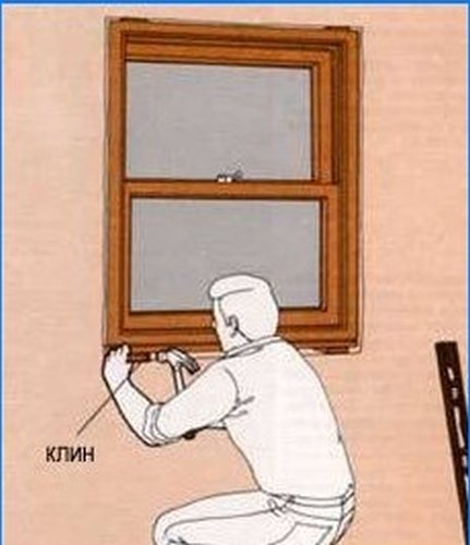 Repararea pervazului ferestrei