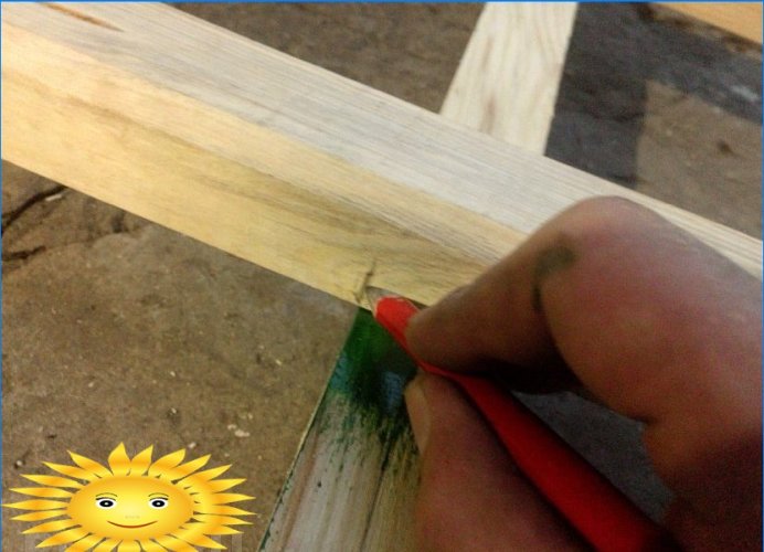 Scara din lemn DIY