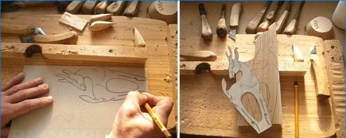 Sculptură în lemn DIY: de unde să începi