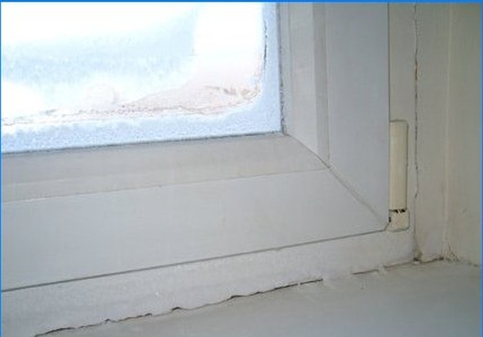 Tehnologia de instalare a ferestrelor din PVC