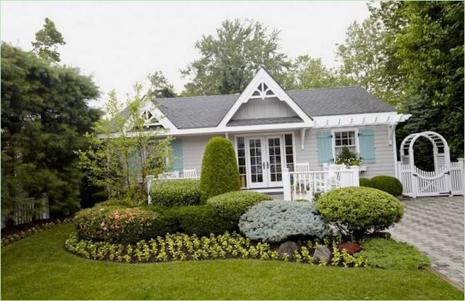Cum de a vinde o casă - exteriorul casei