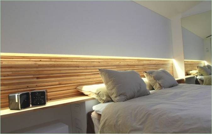 Design interior pentru un dormitor