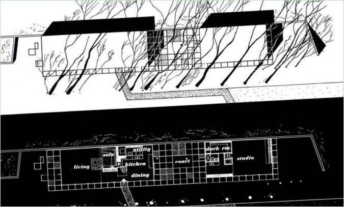 Proiectul Casei Eames de Charles și Ray Eames
