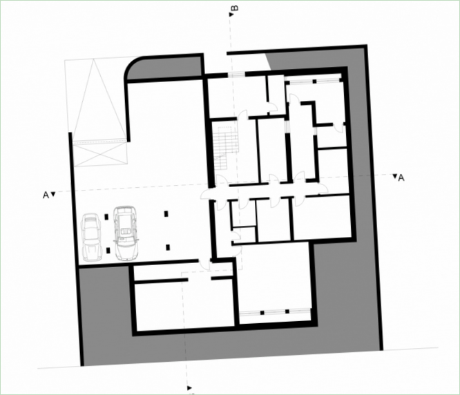 M2 Planul casei