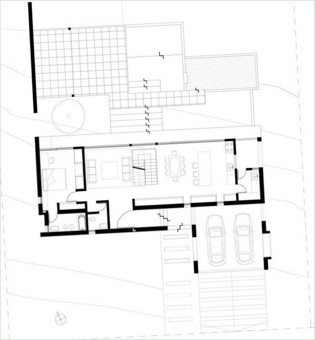 Planurile de etaj ale La Casa Rufina