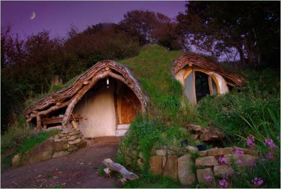 Casa fabuloasă a Hobbitului