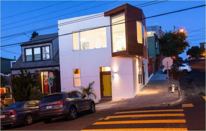 Duplex renovat în San Francisco - proiect realizat de Baran Studio