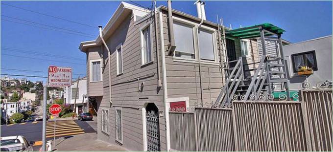 San Francisco duplex înainte de renovare