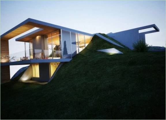 Design pentru o casă de vis de lux