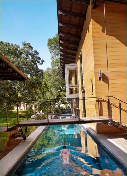 Proiectarea unei case de vis de lux cu piscină de lux