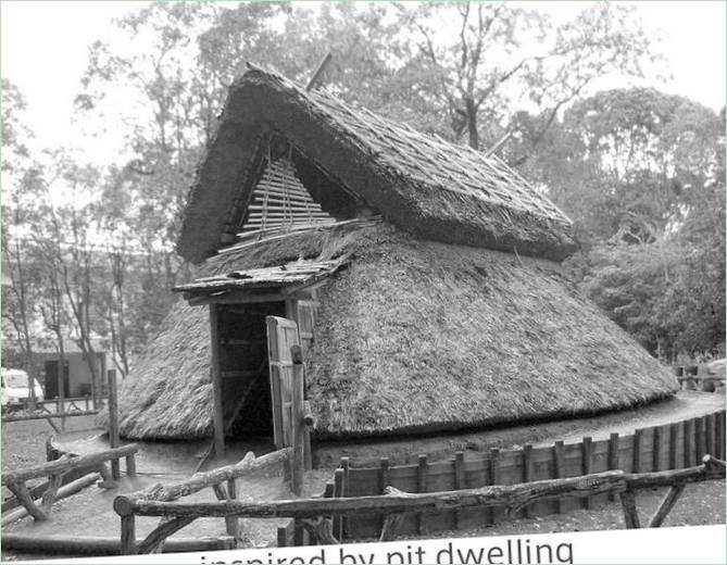 Casa originală din Saijo